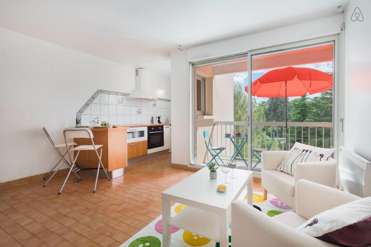 Charming Studio Close To The Train Station - Air Rental Montpellier Exterior foto